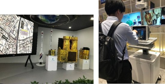 企業視察の様子