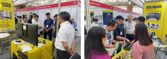 鳥取県展示ブースの様子